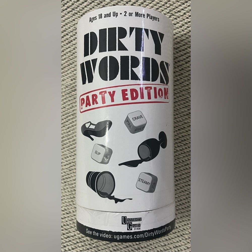 Dirty Words Game- Party Edition